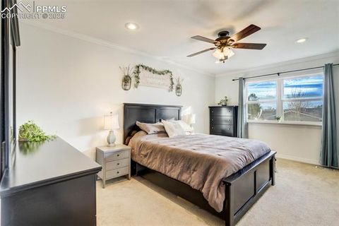 Tiny photo for 6145 Little Johnny Drive, Colorado Springs, CO 80918 (MLS # 4747889)