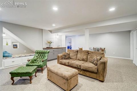 Tiny photo for 6145 Little Johnny Drive, Colorado Springs, CO 80918 (MLS # 4747889)