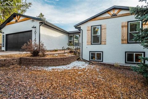 Tiny photo for 6145 Little Johnny Drive, Colorado Springs, CO 80918 (MLS # 4747889)