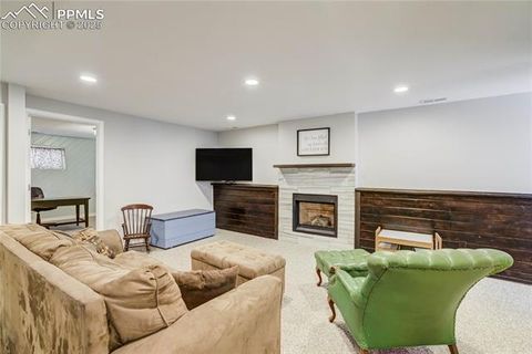 Tiny photo for 6145 Little Johnny Drive, Colorado Springs, CO 80918 (MLS # 4747889)