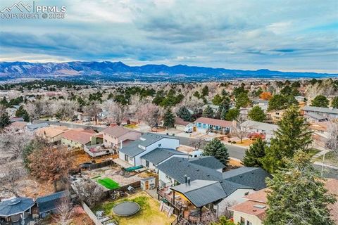 Tiny photo for 6145 Little Johnny Drive, Colorado Springs, CO 80918 (MLS # 4747889)
