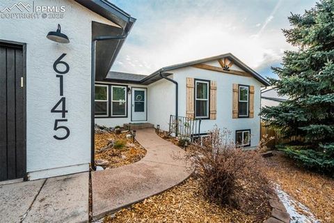 Tiny photo for 6145 Little Johnny Drive, Colorado Springs, CO 80918 (MLS # 4747889)