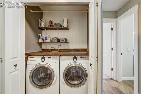 Tiny photo for 6145 Little Johnny Drive, Colorado Springs, CO 80918 (MLS # 4747889)