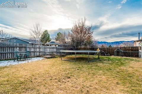 Tiny photo for 6145 Little Johnny Drive, Colorado Springs, CO 80918 (MLS # 4747889)