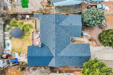 Tiny photo for 6145 Little Johnny Drive, Colorado Springs, CO 80918 (MLS # 4747889)