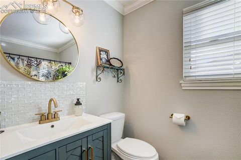 Tiny photo for 6145 Little Johnny Drive, Colorado Springs, CO 80918 (MLS # 4747889)