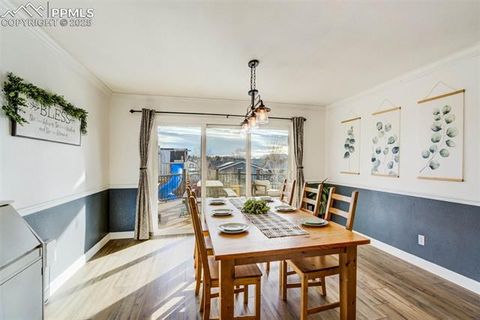 Tiny photo for 6145 Little Johnny Drive, Colorado Springs, CO 80918 (MLS # 4747889)