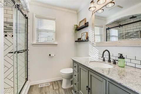 Tiny photo for 6145 Little Johnny Drive, Colorado Springs, CO 80918 (MLS # 4747889)