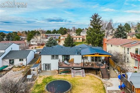 Tiny photo for 6145 Little Johnny Drive, Colorado Springs, CO 80918 (MLS # 4747889)