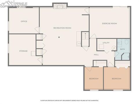 Tiny photo for 6145 Little Johnny Drive, Colorado Springs, CO 80918 (MLS # 4747889)