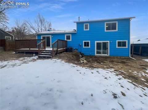 Tiny photo for 3634 Trailcliff Place, Colorado Springs, CO 80906 (MLS # 9050056)