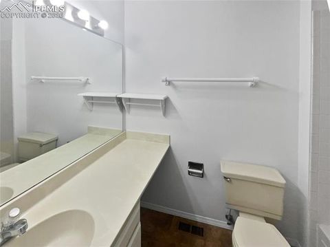 Tiny photo for 3634 Trailcliff Place, Colorado Springs, CO 80906 (MLS # 9050056)