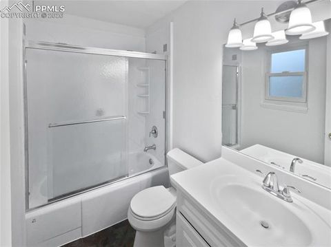 Tiny photo for 3634 Trailcliff Place, Colorado Springs, CO 80906 (MLS # 9050056)