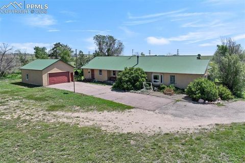 Photo of 2550 Slocum Road, Peyton, CO 80831 (MLS # 3345452)