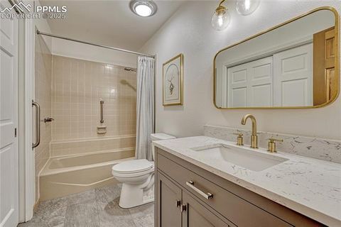 Tiny photo for 3120 CAMELS RIDGE Lane, Colorado Springs, CO 80904 (MLS # 4961300)