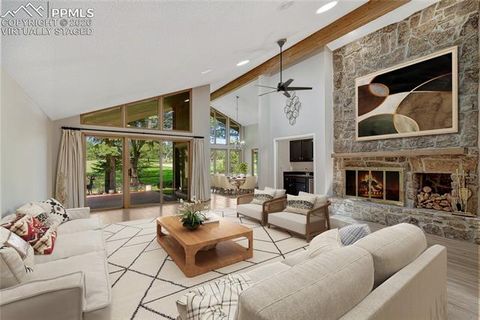 Tiny photo for 3120 CAMELS RIDGE Lane, Colorado Springs, CO 80904 (MLS # 4961300)