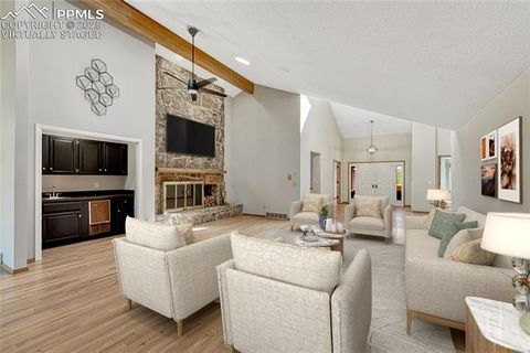 Tiny photo for 3120 CAMELS RIDGE Lane, Colorado Springs, CO 80904 (MLS # 4961300)