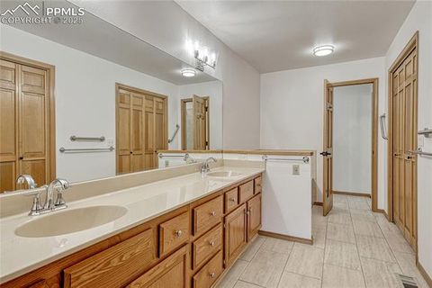 Tiny photo for 3120 CAMELS RIDGE Lane, Colorado Springs, CO 80904 (MLS # 4961300)