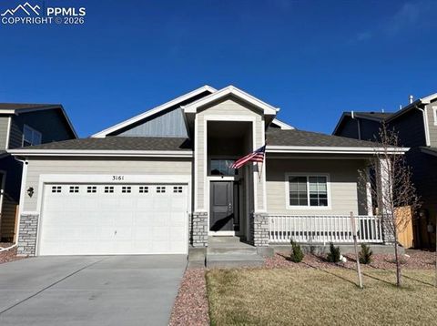 3161 Namib Drive Colorado Springs CO 80939
