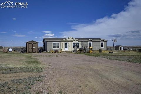 Photo of 30048 Lonesome Dove Lane, Calhan, CO 80808 (MLS # 6062949)