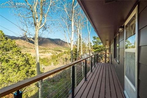 Tiny photo for 9610 Mohawk Trail, Cascade, CO 80809 (MLS # 7485526)