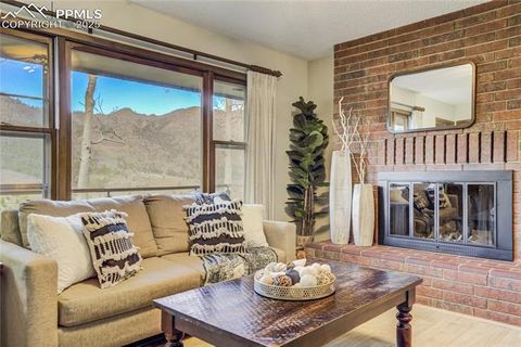 Tiny photo for 9610 Mohawk Trail, Cascade, CO 80809 (MLS # 7485526)