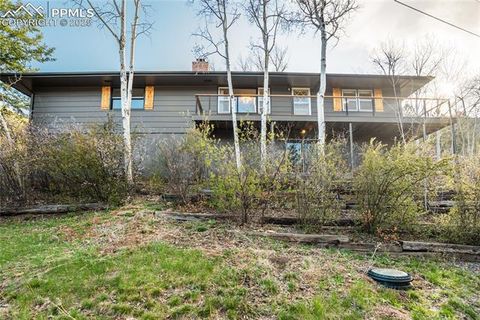 Tiny photo for 9610 Mohawk Trail, Cascade, CO 80809 (MLS # 7485526)