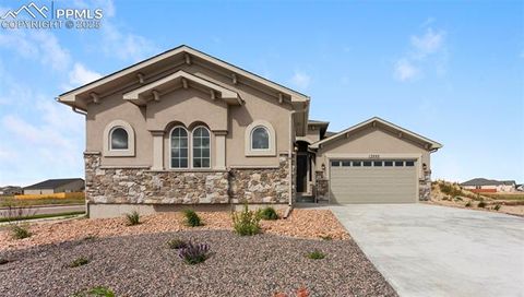 Photo of 13442 Crooked Hill Drive, Peyton, CO 80831 (MLS # 6851378)