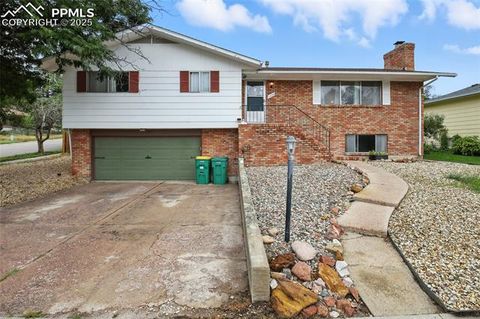 Photo of 1239 Martin Drive, Colorado Springs, CO 80915 (MLS # 8572117)