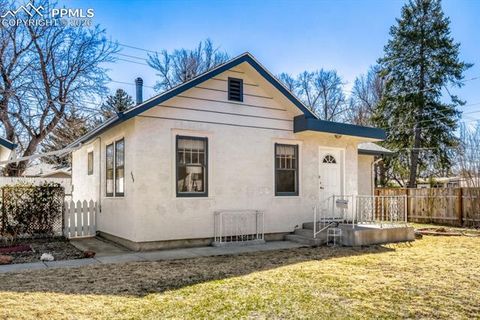 Tiny photo for 609 E Madison Street, Colorado Springs, CO 80907 (MLS # 9936721)