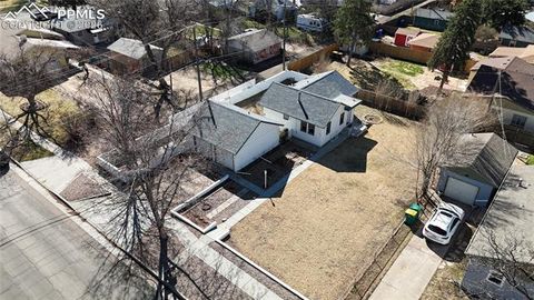 Tiny photo for 609 E Madison Street, Colorado Springs, CO 80907 (MLS # 9936721)