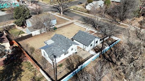 Tiny photo for 609 E Madison Street, Colorado Springs, CO 80907 (MLS # 9936721)