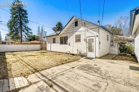 Tiny photo for 609 E Madison Street, Colorado Springs, CO 80907 (MLS # 9936721)