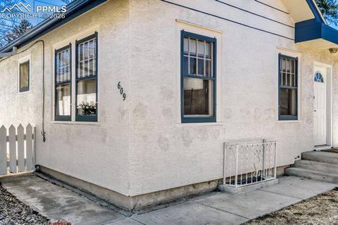 Tiny photo for 609 E Madison Street, Colorado Springs, CO 80907 (MLS # 9936721)