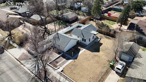 Tiny photo for 609 E Madison Street, Colorado Springs, CO 80907 (MLS # 9936721)