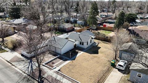 Tiny photo for 609 E Madison Street, Colorado Springs, CO 80907 (MLS # 9936721)