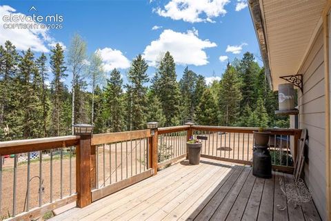 Tiny photo for 44 Silver Trail, Florissant, CO 80816 (MLS # 5250177)
