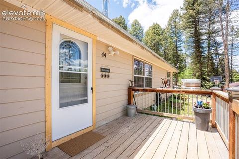 Tiny photo for 44 Silver Trail, Florissant, CO 80816 (MLS # 5250177)
