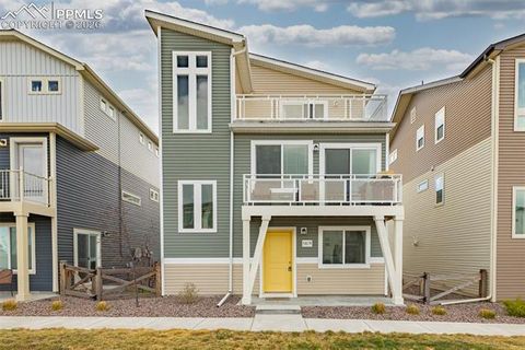 Photo of 5819 Tramore Court, Colorado Springs, CO 80927 (MLS # 5270638)