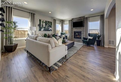 Tiny photo for 8268 Sophia Lane, Falcon, CO 80831 (MLS # 2876791)
