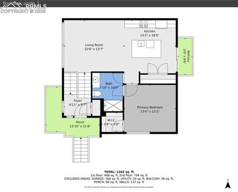 Tiny photo for 9414 Timberlake Loop, Colorado Springs, CO 80927 (MLS # 6903465)