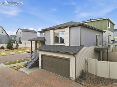 Tiny photo for 9414 Timberlake Loop, Colorado Springs, CO 80927 (MLS # 6903465)