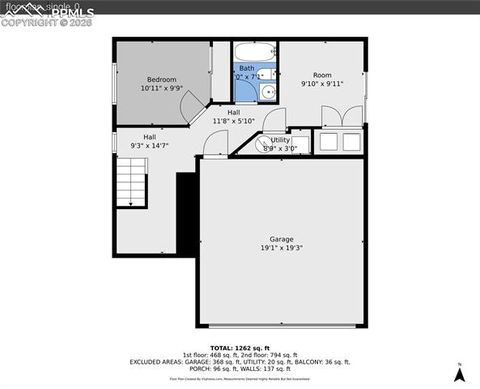 Tiny photo for 9414 Timberlake Loop, Colorado Springs, CO 80927 (MLS # 6903465)