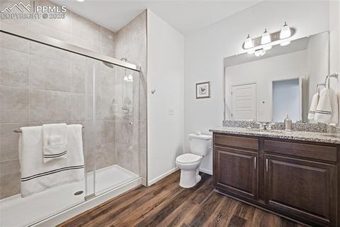 Tiny photo for 9414 Timberlake Loop, Colorado Springs, CO 80927 (MLS # 6903465)