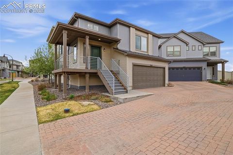 Photo of 9414 Timberlake Loop, Colorado Springs, CO 80927 (MLS # 6903465)