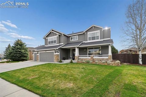 Photo of 6153 Gunslinger Drive, Colorado Springs, CO 80923 (MLS # 9509333)