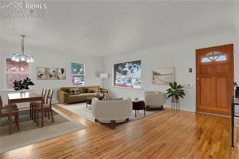 Tiny photo for 917 N Institute Street, Colorado Springs, CO 80903 (MLS # 7203278)