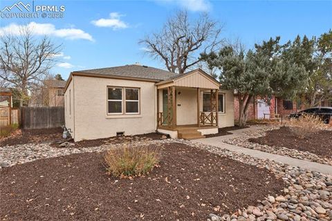 Tiny photo for 917 N Institute Street, Colorado Springs, CO 80903 (MLS # 7203278)