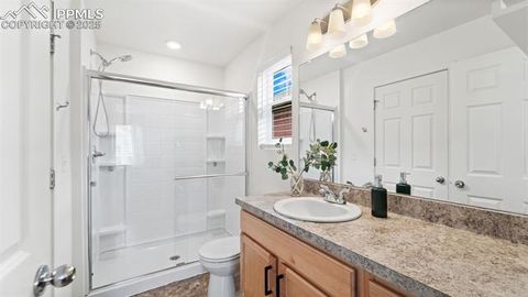Tiny photo for 6435 Dunleer Grove, Colorado Springs, CO 80927 (MLS # 3293849)