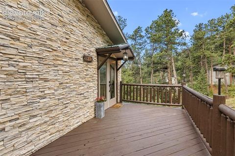 Tiny photo for 9840 Mohawk Trail, Cascade, CO 80809 (MLS # 2768696)